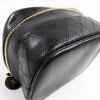 Chanel Vintage · Lambskin Hand Bag