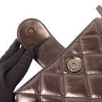 Chanel · Calfskin Envelope Clutch