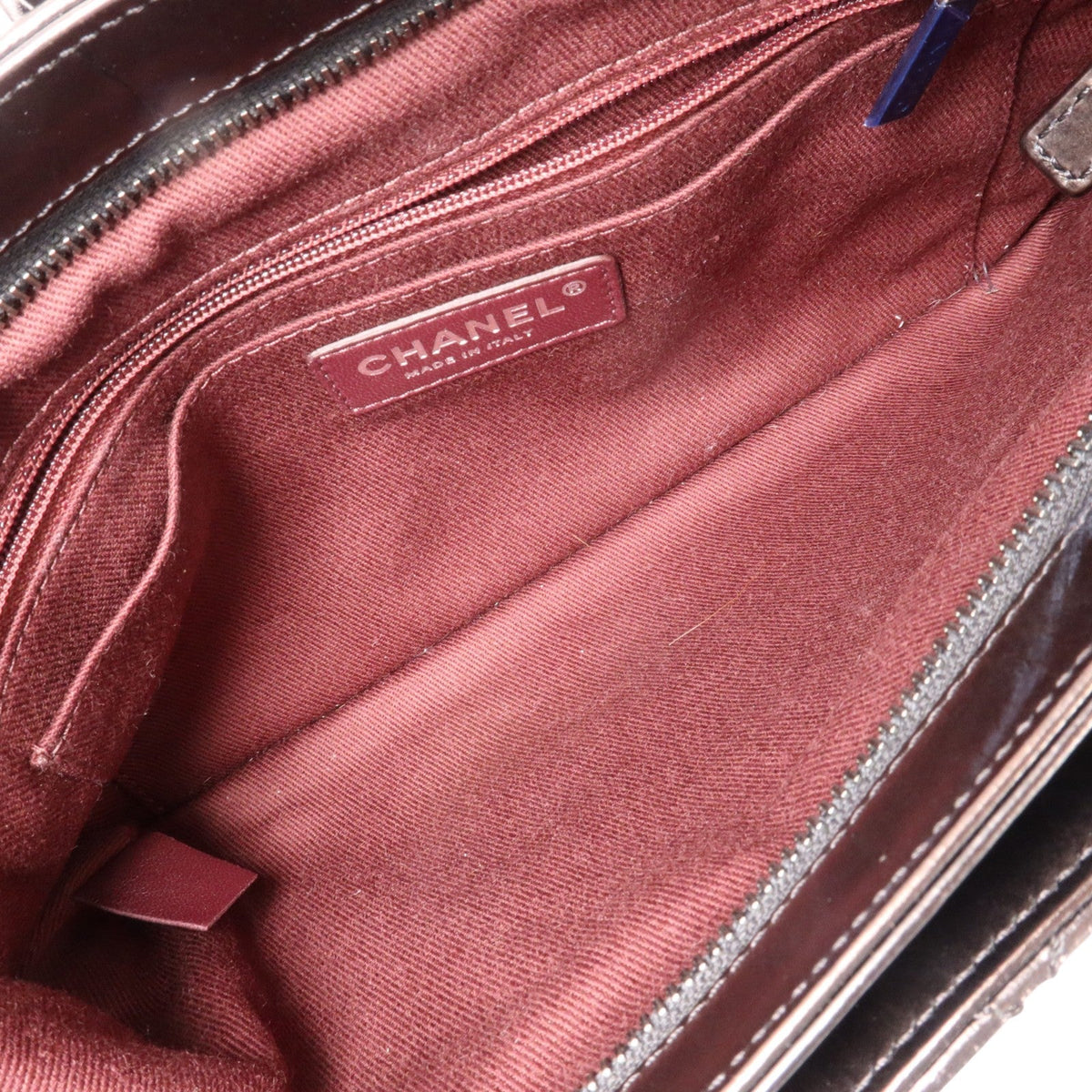Chanel · Calfskin Envelope Clutch