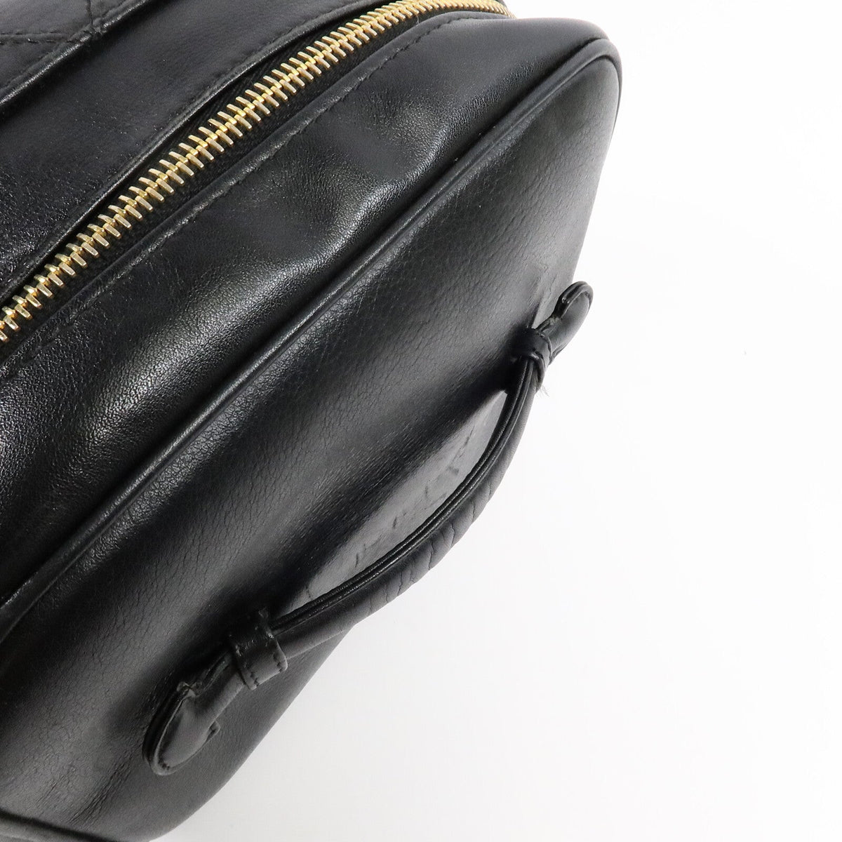 Chanel Vintage · Lambskin Hand Bag
