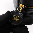 Chanel Vintage · Lambskin Hand Bag