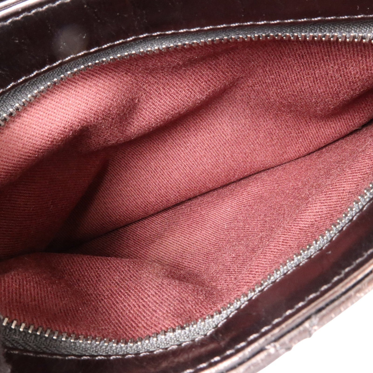 Chanel · Calfskin Envelope Clutch