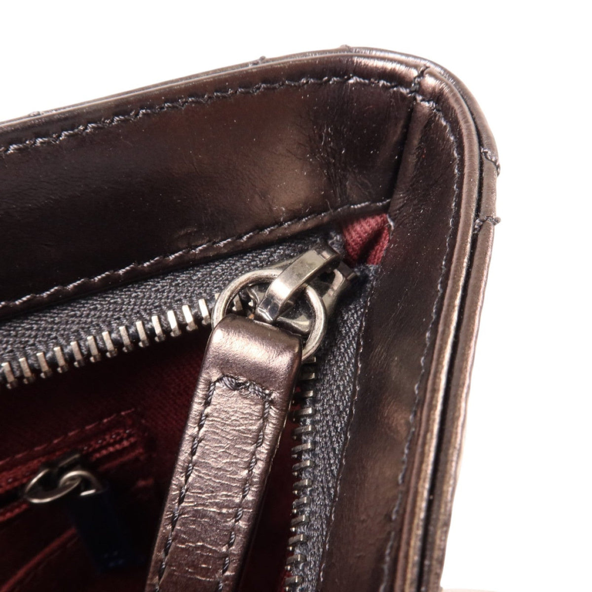 Chanel · Calfskin Envelope Clutch