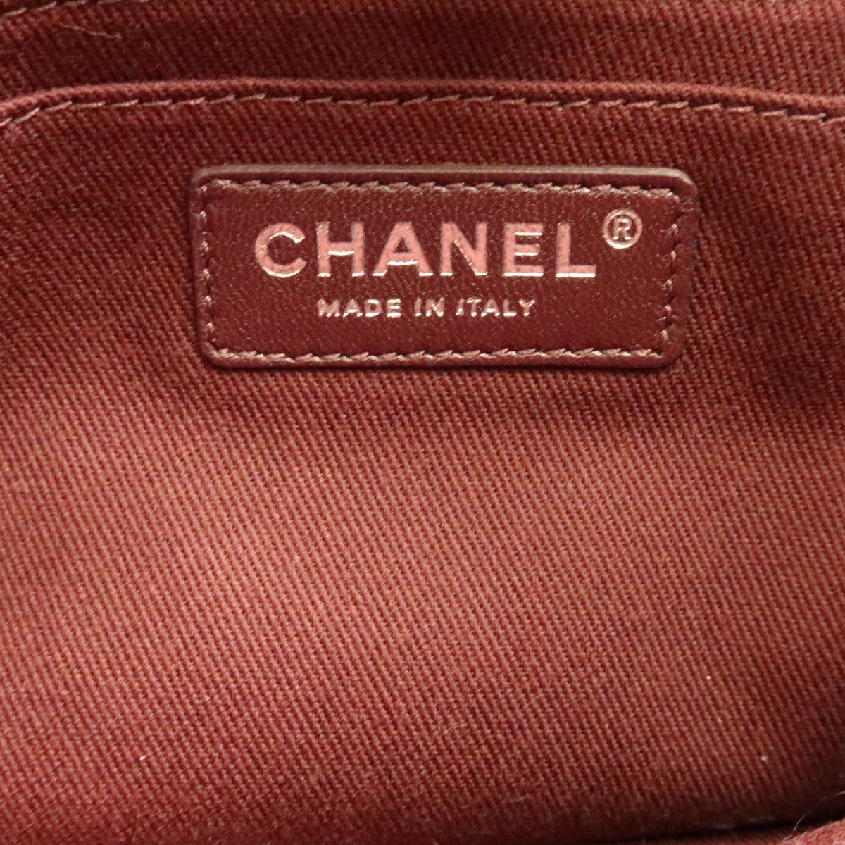 Chanel · Calfskin Envelope Clutch