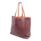 Hermès Double Sens 35 · Clemence · Prunoir/Feu