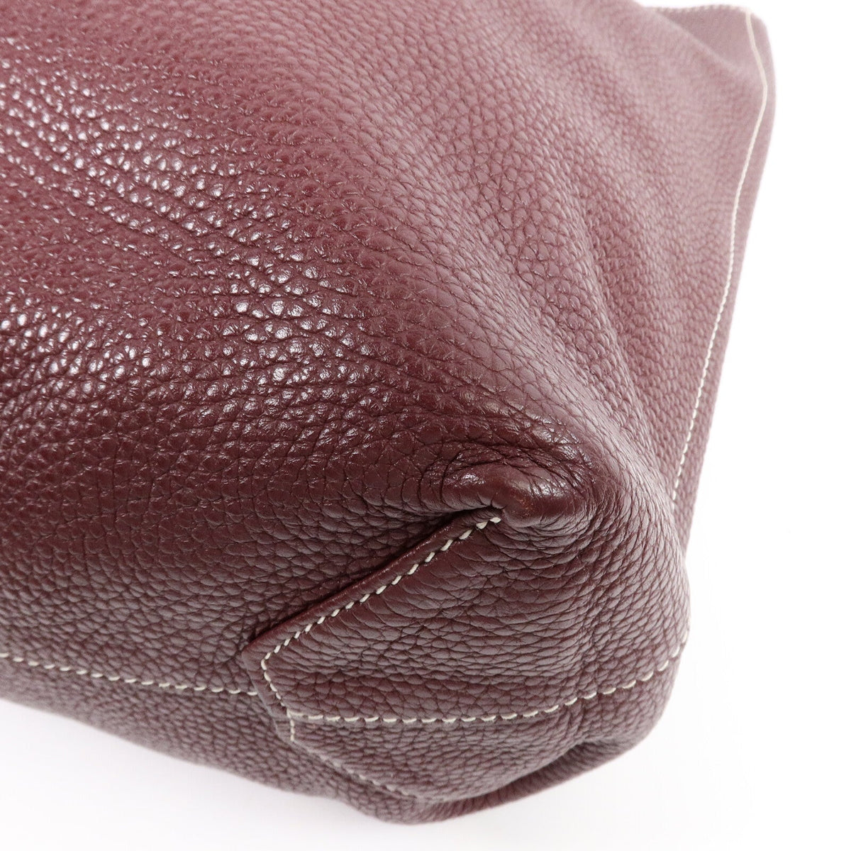 Hermès Double Sens 35 · Clemence · Prunoir/Feu