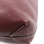 Hermès Double Sens 35 · Clemence · Prunoir/Feu