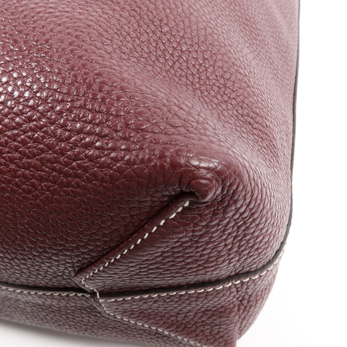 Hermès Double Sens 35 · Clemence · Prunoir/Feu