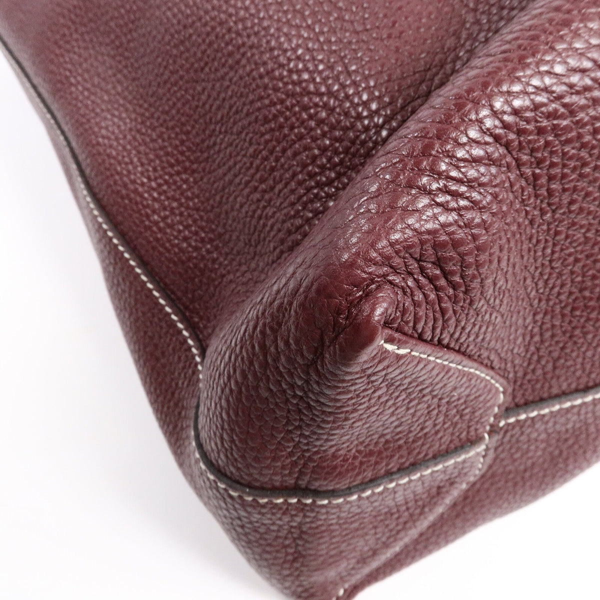 Hermès Double Sens 35 · Clemence · Prunoir/Feu
