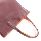 Hermès Double Sens 35 · Clemence · Prunoir/Feu