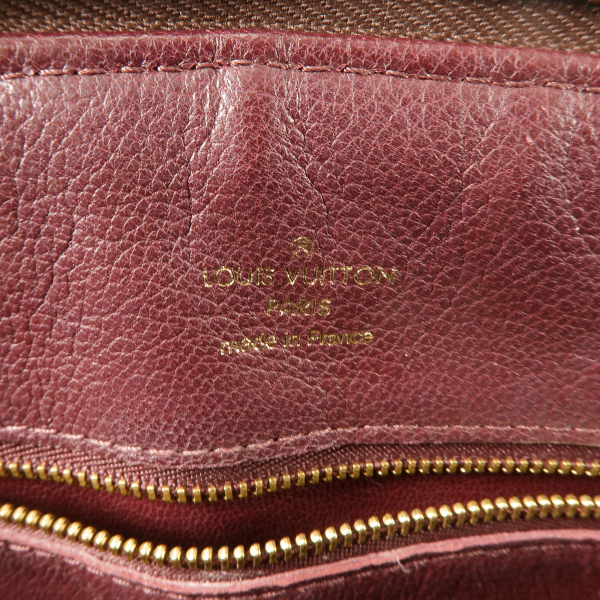 Louis Vuitton Lockit MM · Monogram
