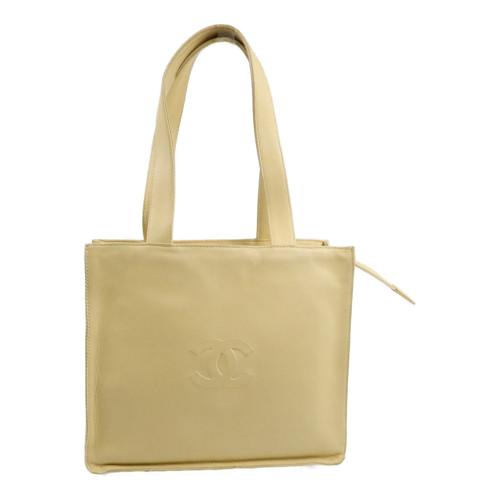 Chanel Vintage Tote · Lambskin