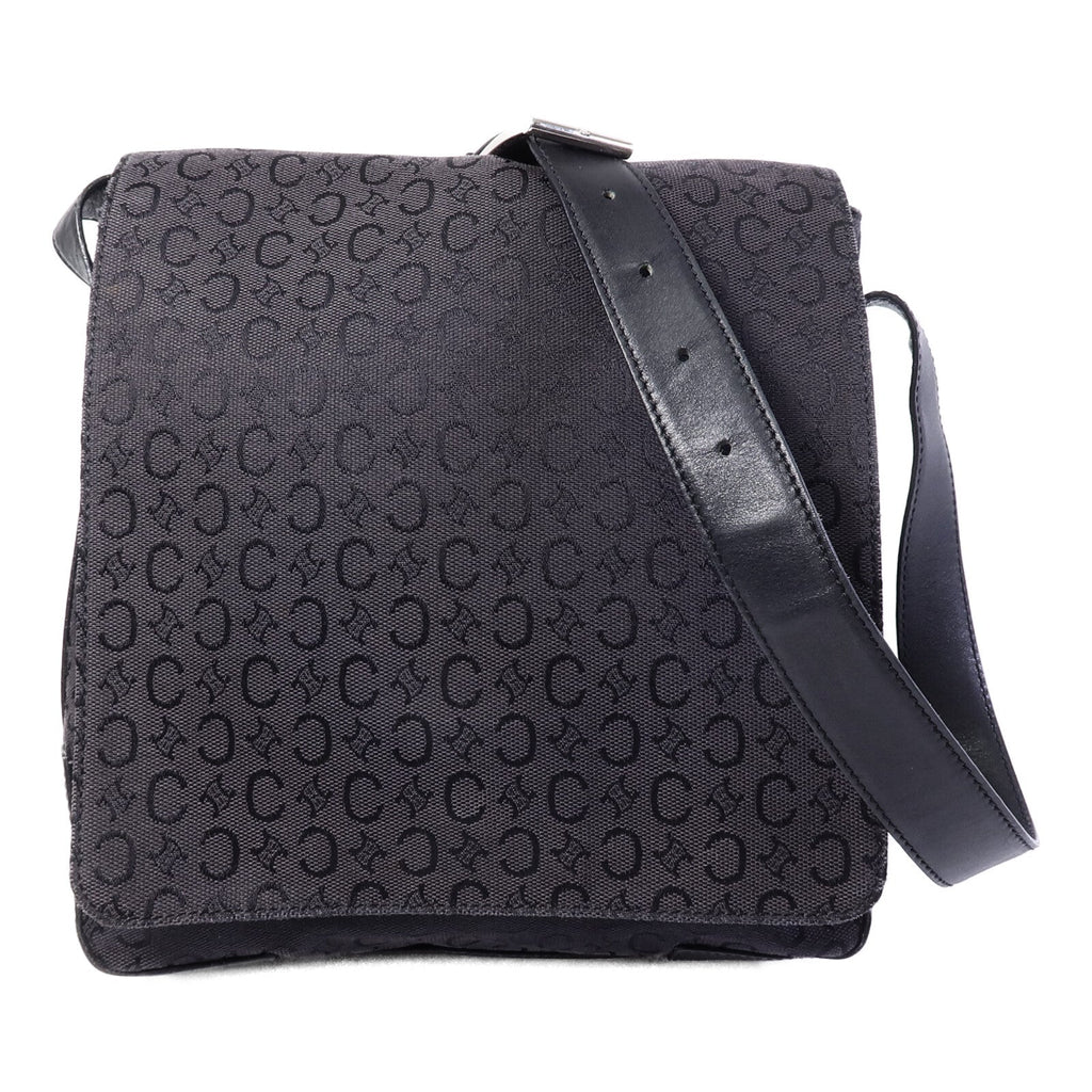 Celine Vintage · Canvas Shoulder Bag