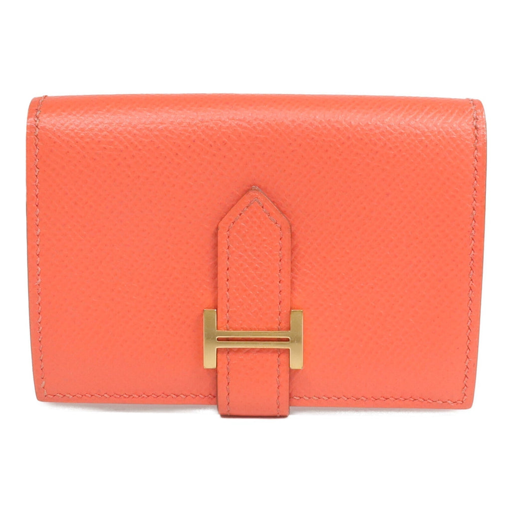 Hermès Bearn · Epsom Calfskin · Card Case