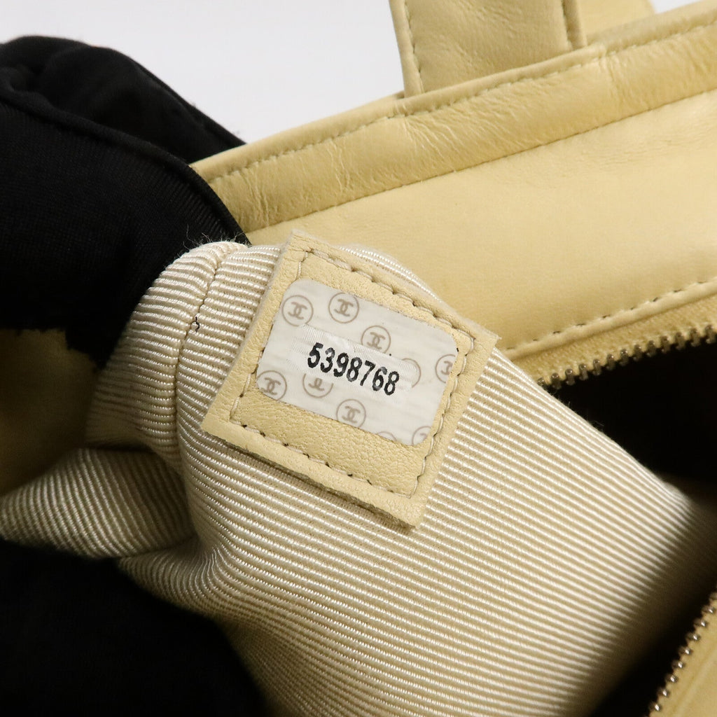 Chanel Vintage Tote · Lambskin