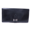 Hermès Bearn Long Wallet · Box Calf