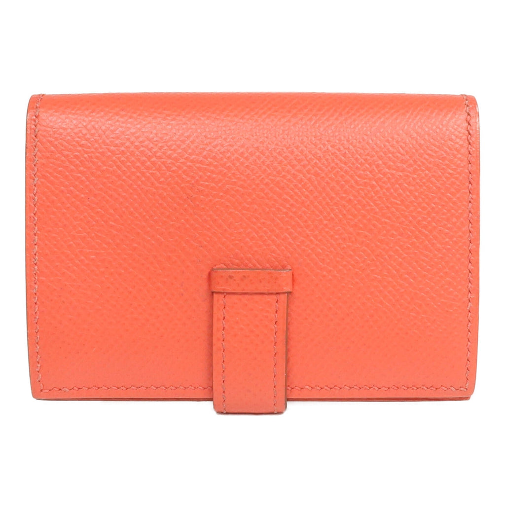 Hermès Bearn · Epsom Calfskin · Card Case