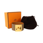 Hermès Kelly Dog · Étoupe Swift Leather