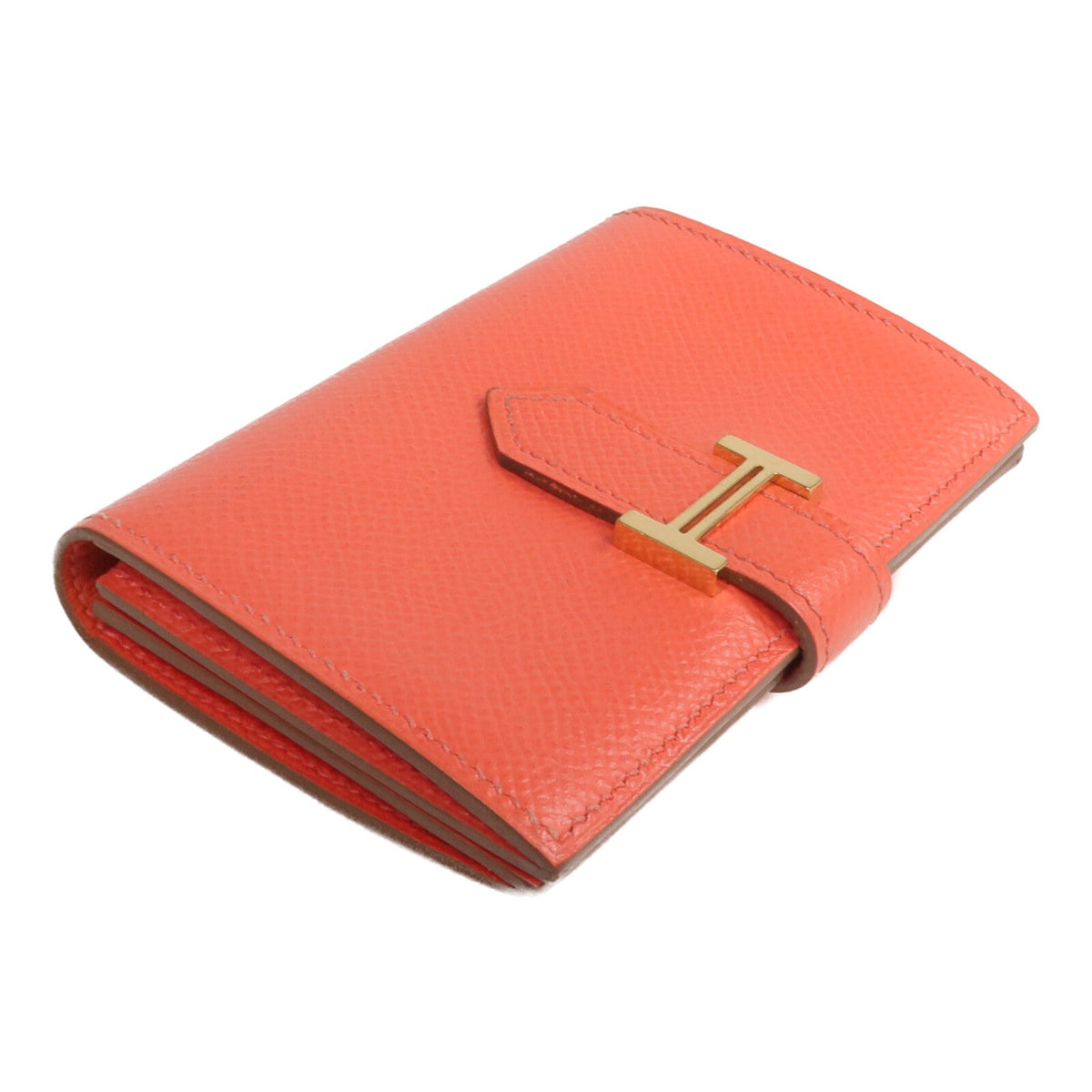 Hermès Bearn · Epsom Calfskin · Card Case