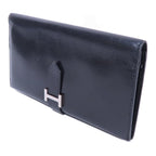 Hermès Bearn Long Wallet · Box Calf