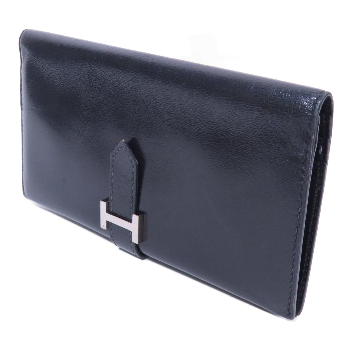 Hermès Bearn Long Wallet · Box Calf