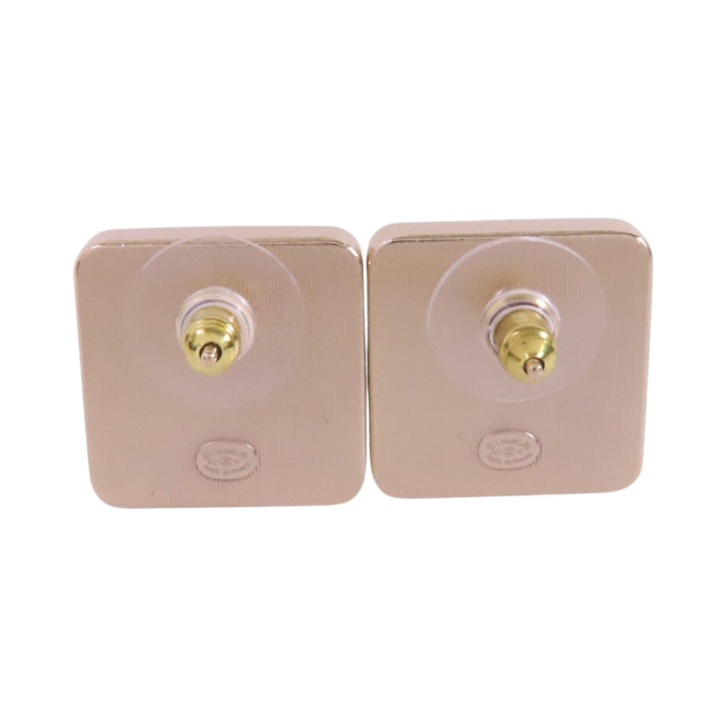 Chanel CC Earrings · Enamel