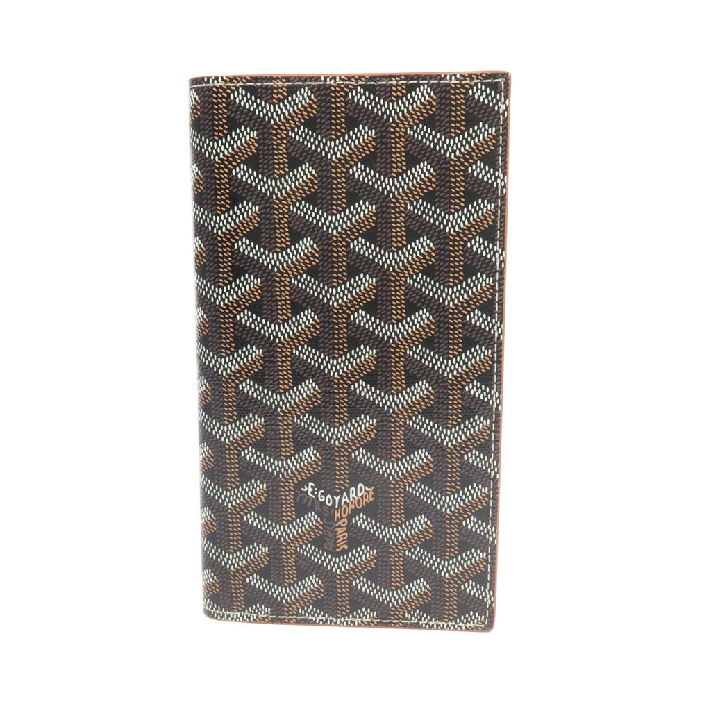 Goyard · Coated Canvas Long Wallet