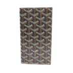 Goyard · Coated Canvas Long Wallet