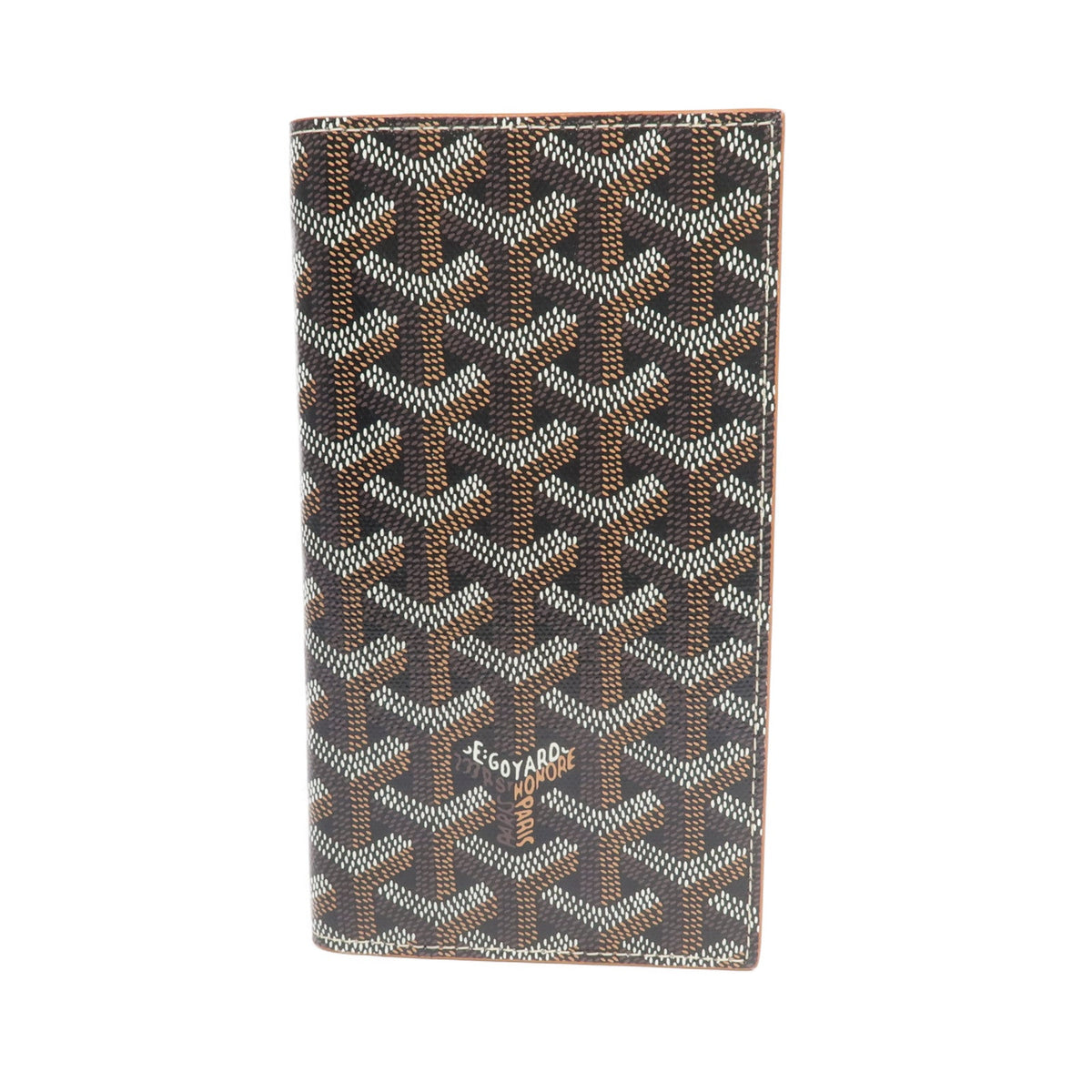 Goyard · Coated Canvas Long Wallet