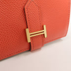 Hermès Bearn · Epsom Calfskin · Card Case