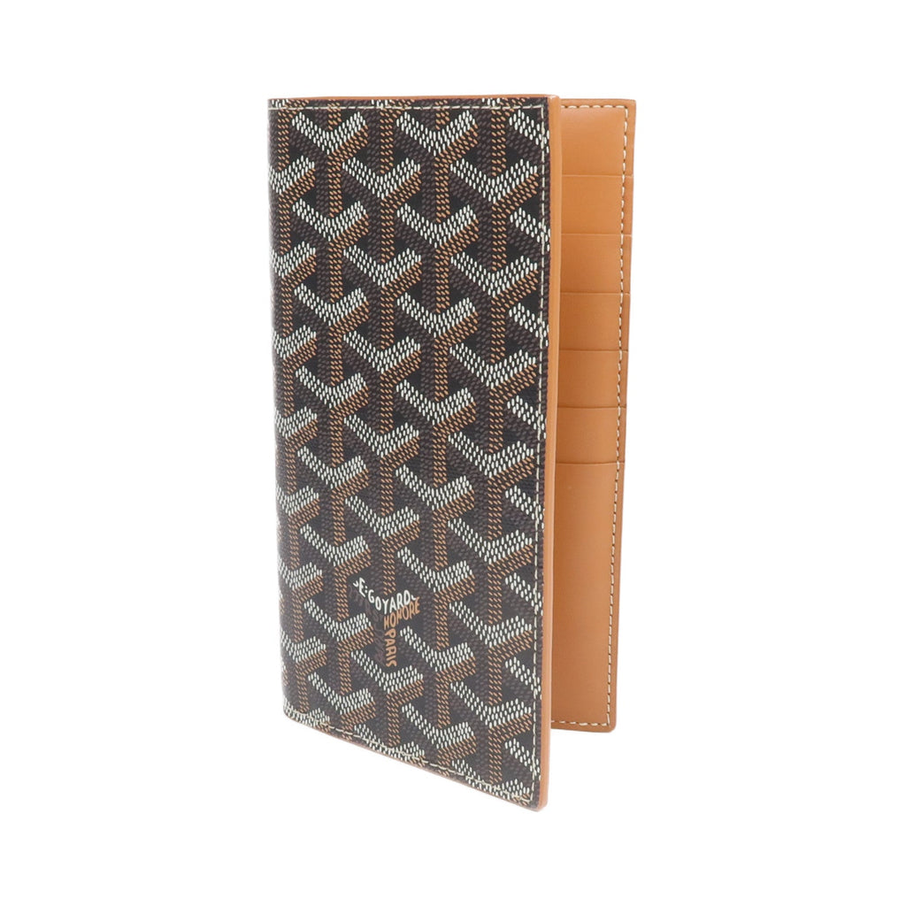 Goyard · Coated Canvas Long Wallet