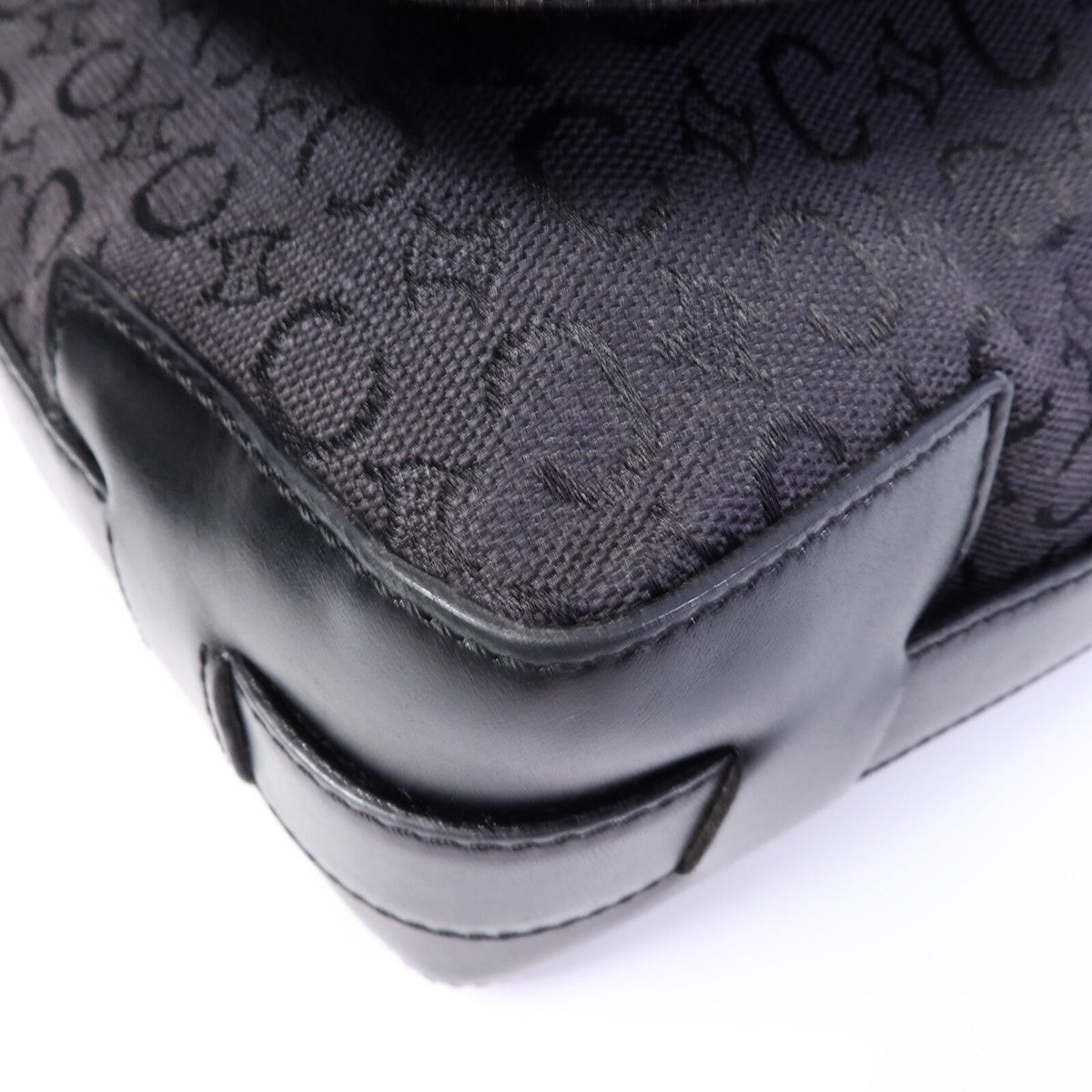 Celine Vintage · Canvas Shoulder Bag
