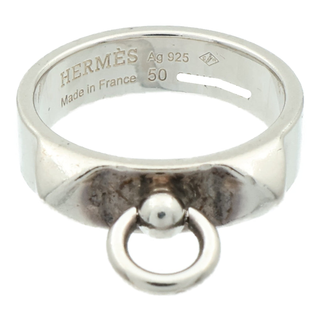 Hermès CDC Ring · Sterling Silver