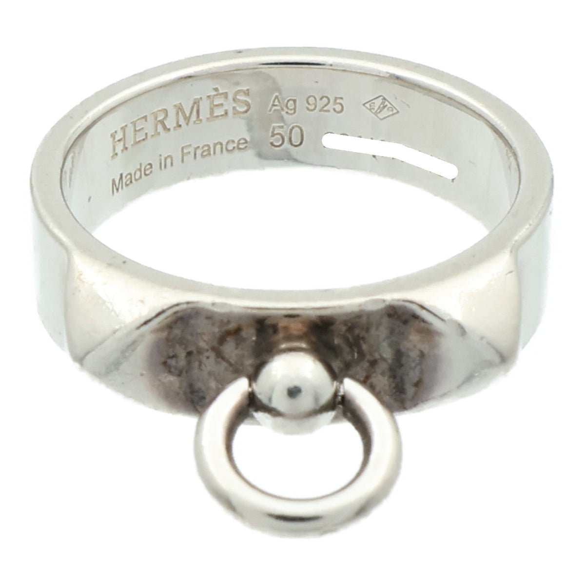 Hermès CDC Ring · Sterling Silver
