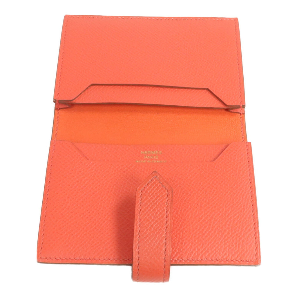 Hermès Bearn · Epsom Calfskin · Card Case