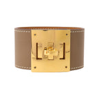 Hermès Kelly Dog · Étoupe Swift Leather