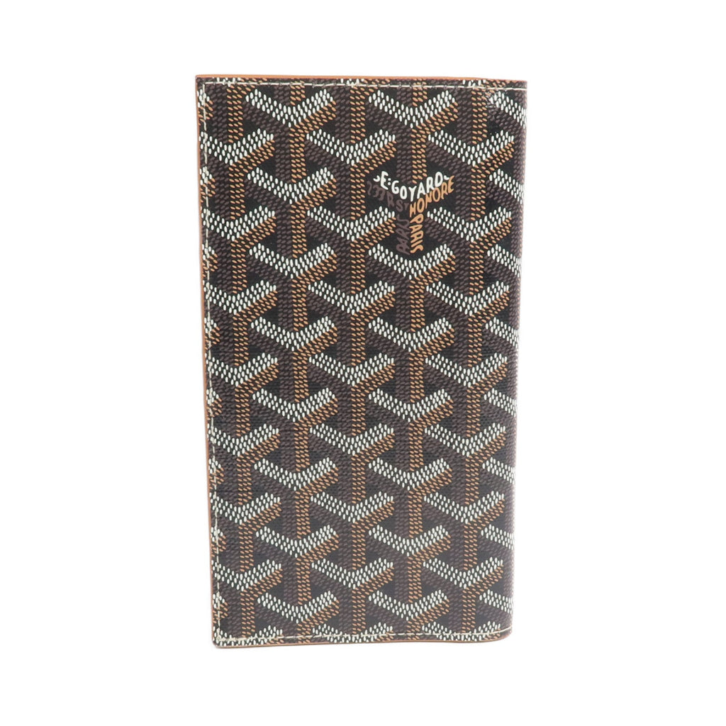 Goyard · Coated Canvas Long Wallet