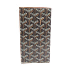 Goyard · Coated Canvas Long Wallet