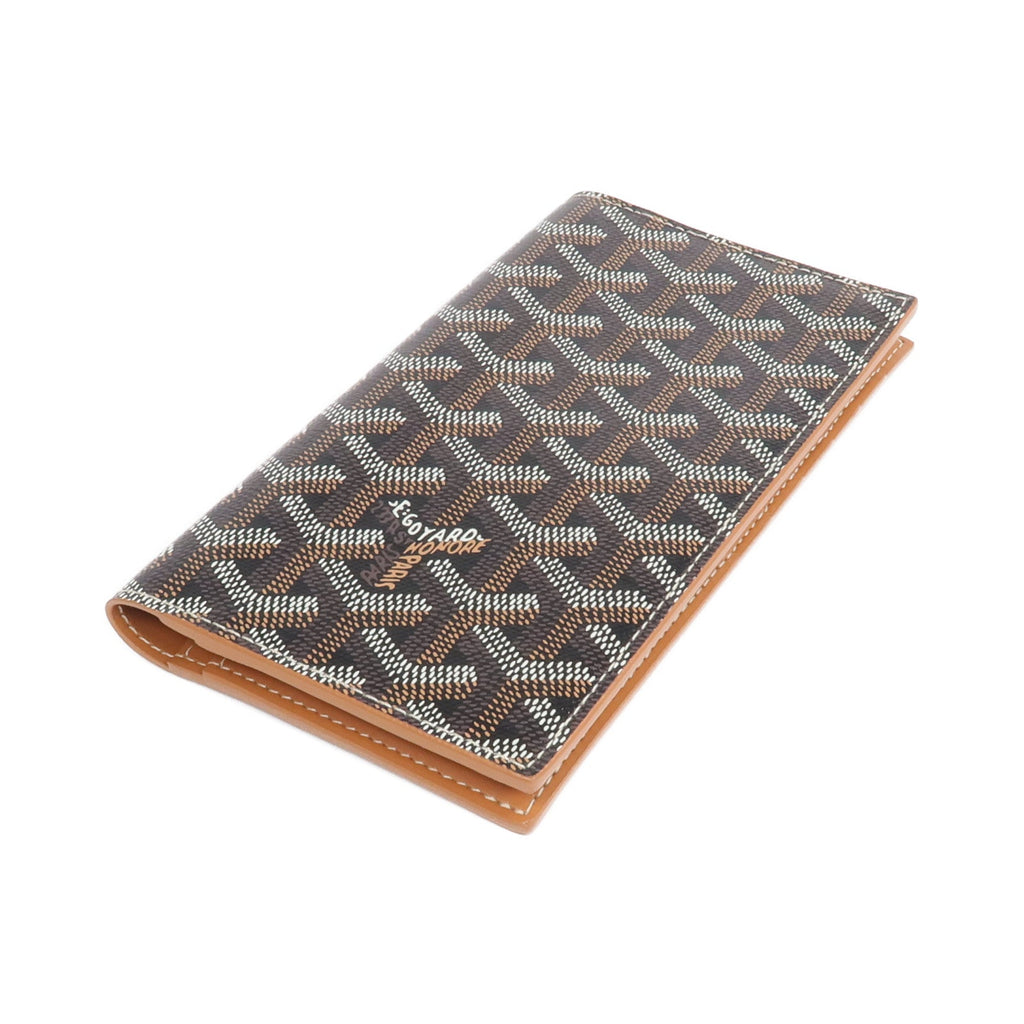 Goyard · Coated Canvas Long Wallet
