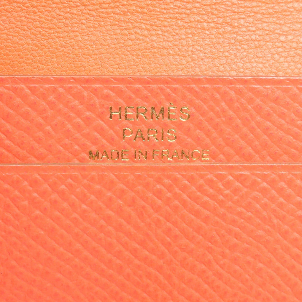 Hermès Bearn · Epsom Calfskin · Card Case