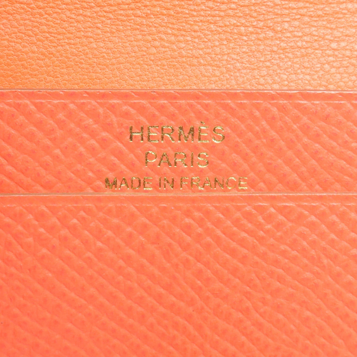 Hermès Bearn · Epsom Calfskin · Card Case