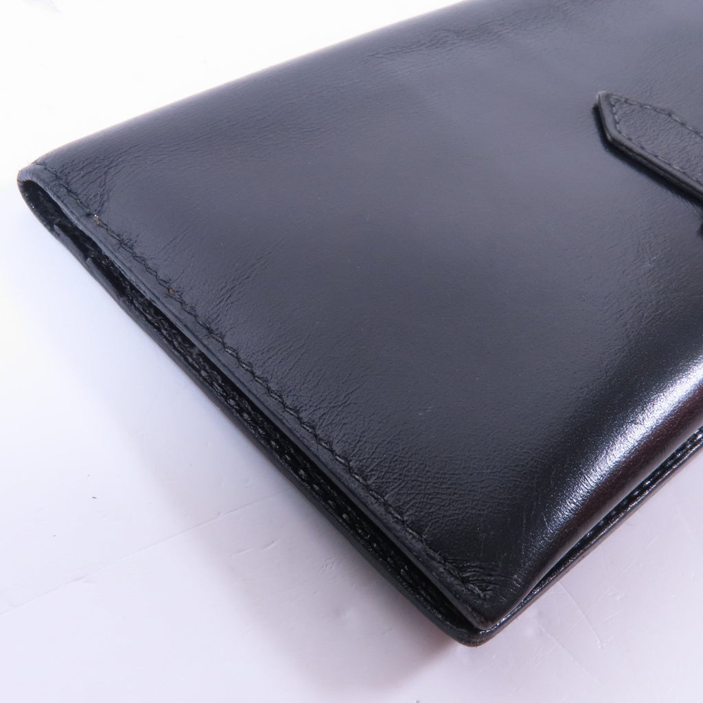 Hermès Bearn Long Wallet · Box Calf