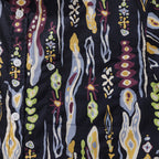 Men's Hawaiian Shirt Valley of the Worms Print Cotton Button-down Short Sleeve Aloha Shirt
