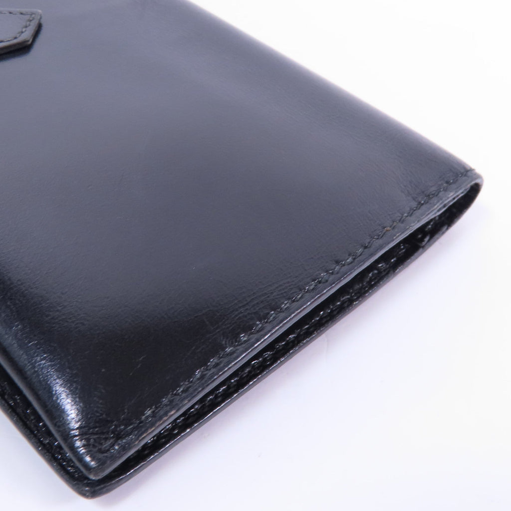 Hermès Bearn Long Wallet · Box Calf