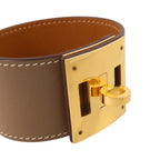 Hermès Kelly Dog · Étoupe Swift Leather