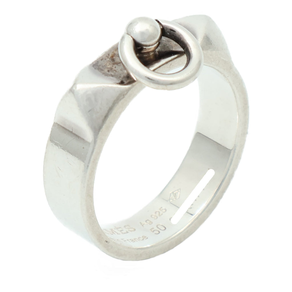 Hermès CDC Ring · Sterling Silver