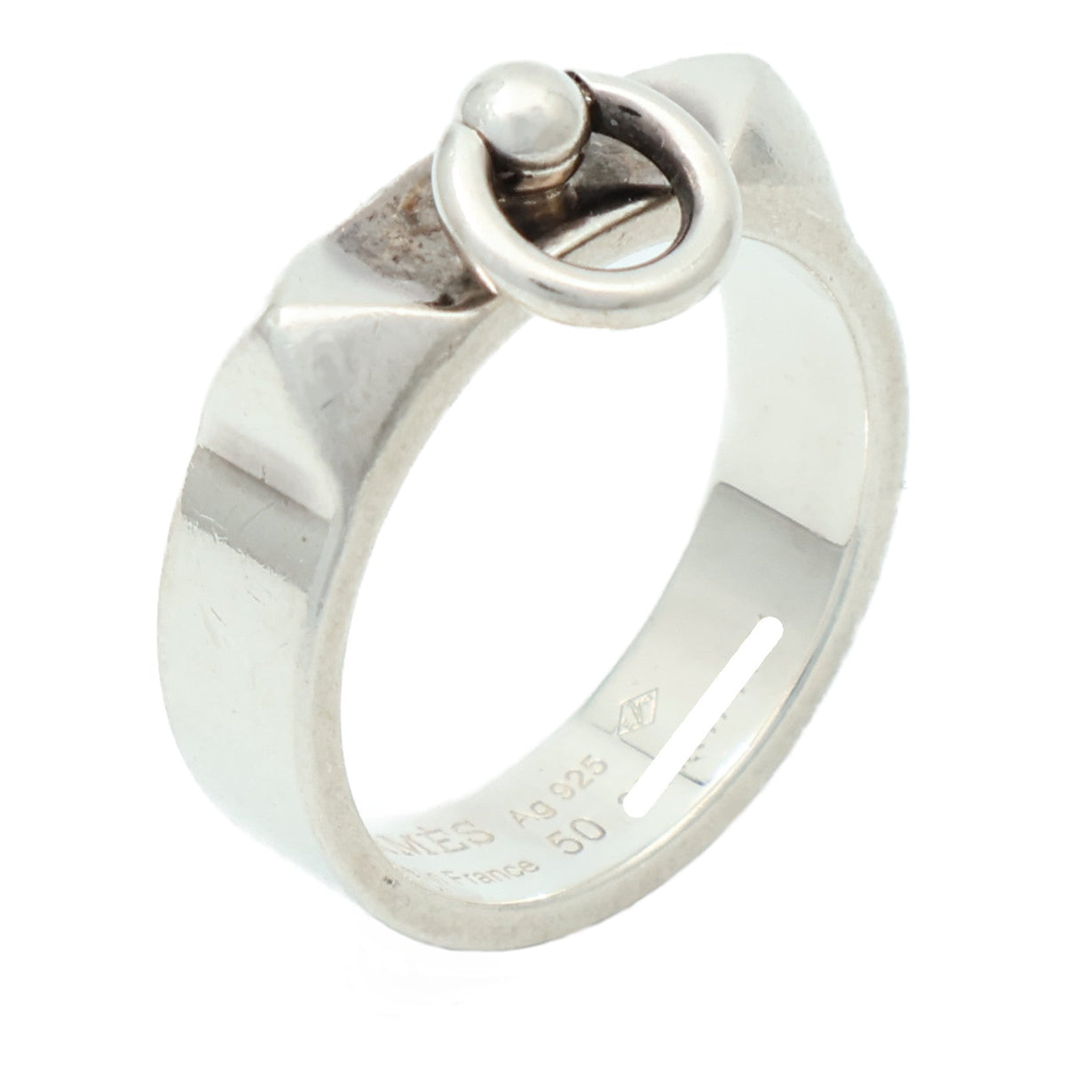 Hermès CDC Ring · Sterling Silver