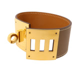 Hermès Kelly Dog · Étoupe Swift Leather