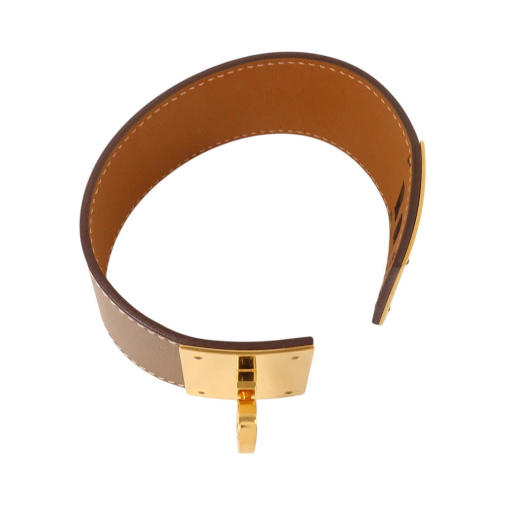 Hermès Kelly Dog · Étoupe Swift Leather