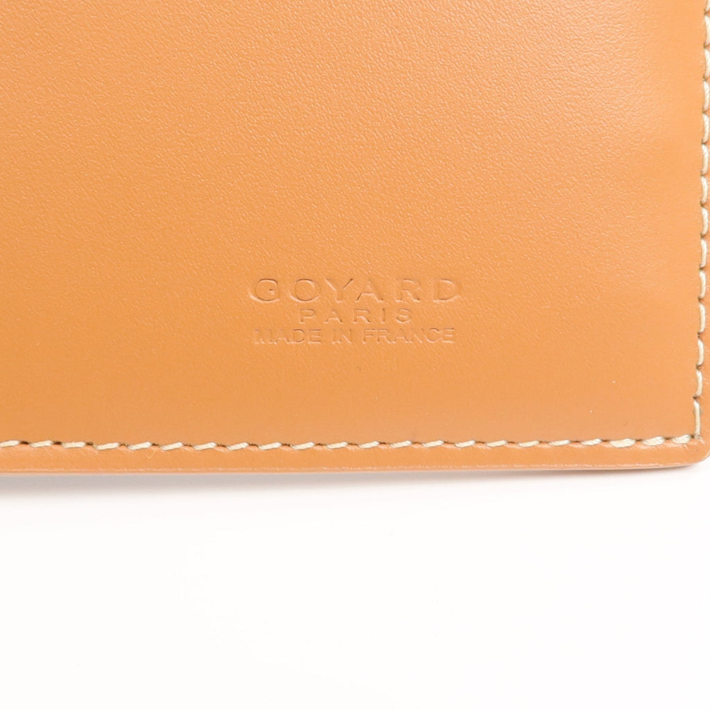 Goyard · Coated Canvas Long Wallet